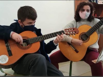 Clase guitarra 2