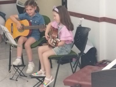 Michelle y Clara